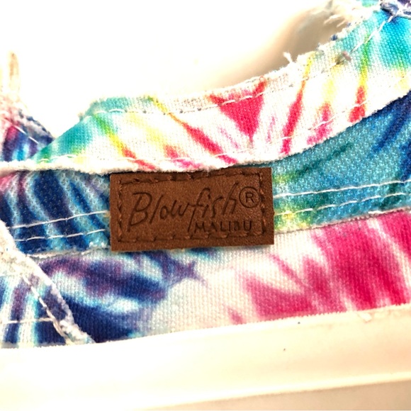 BLOWFISH Malibu Playbuzz Tie Dye Slip-On Sneaker - EUC - Picture 5 of 13